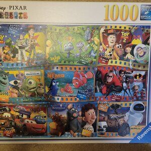 Disney Pixar 1000 pc film strip Ravensburger puzzle